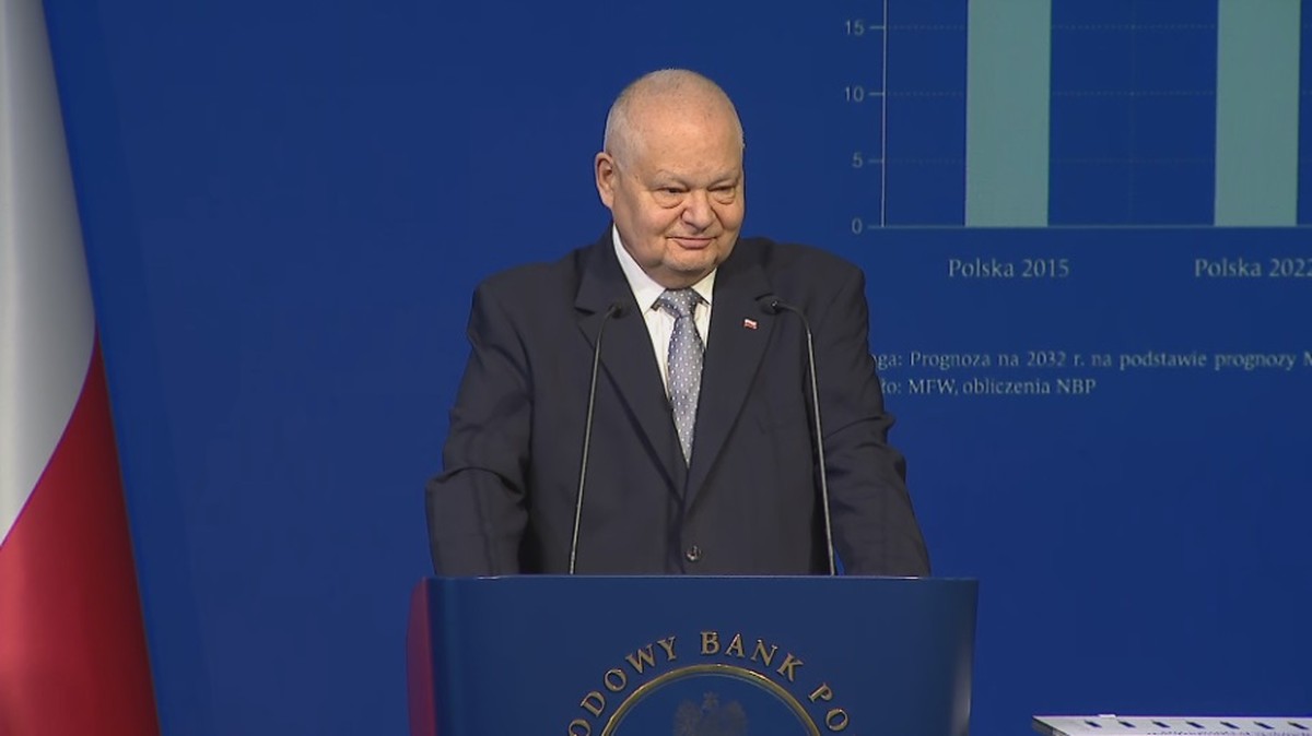 Adam Glapiński: Realizuje się projekcja inflacyjna, którą przedstawił nasz bank
