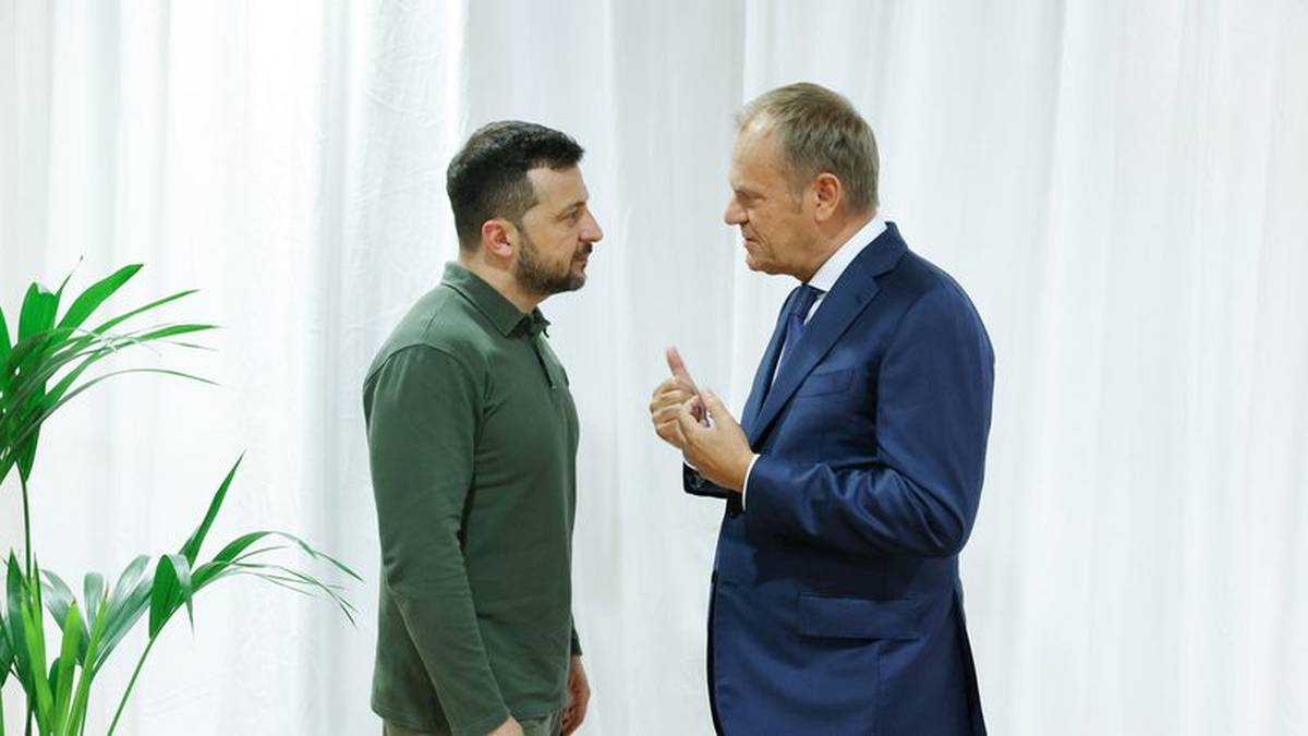 Donald Tusk rozmawiał z Wołodymyrem Zełenskim. "Przesłanie jest jasne"