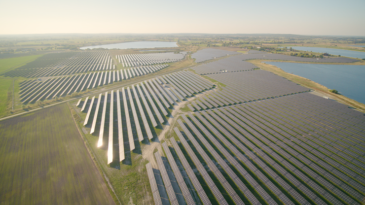 Największa elektrownia słoneczna w Polsce już działa i produkuje prąd