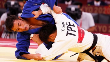 Tokio 2020: Naohisa Takato najlepszy w kategorii 60 kg, pierwsze złoto dla Japonii