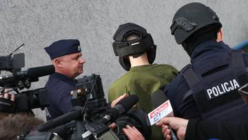 Atak 19-latka w szkole w Ostrołęce. Sąd podjął decyzję