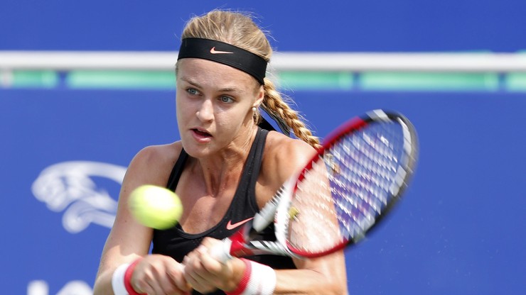 WTA Katowice Open: Broniąca tytułu Schmiedlova odpadła w 1. rundzie