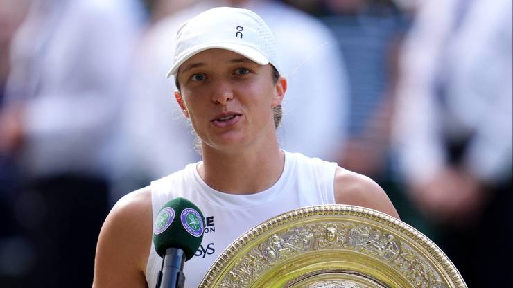 Finał Wimbledonu 2025: Iga Świątek - Amanda Anisimowa