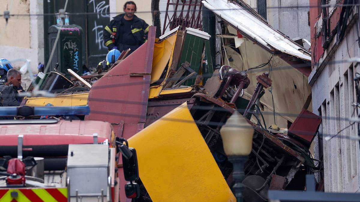 Tragedia w Lizbonie. Rośnie bilans ofiar po wypadku kolejki