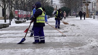 03.03.2023 05:58 W weekend poważne zmiany w pogodzie. Deszcz, śnieg, porywisty wiatr i nagłe ochłodzenie