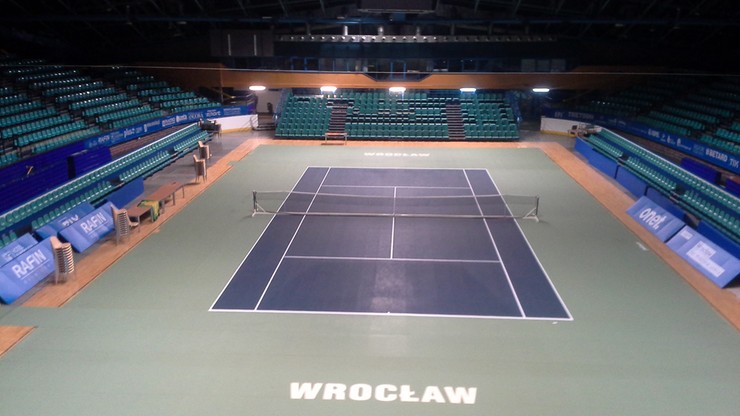 W sobotę początek eliminacji turnieju tenisowego Wrocław Open