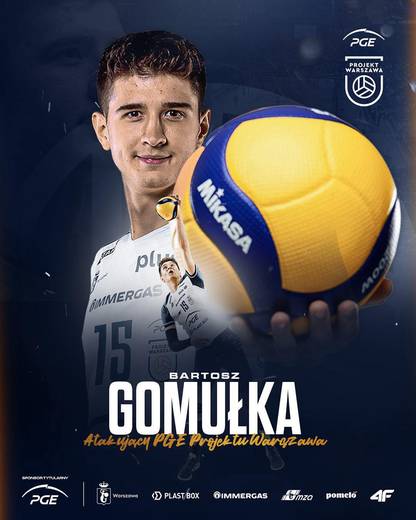 PGE Projekt Warszawa - skład na nowy sezon 2025/2026. Siatkarze, trener, transfery