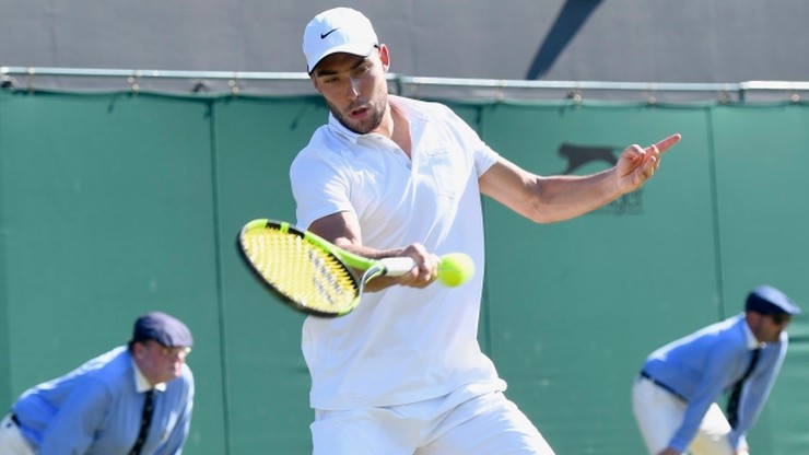Wimbledon: Janowicz - Pouille. Skrót meczu