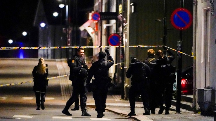 Norwegia. Sprawca ataku w Kongsbergu zabił pięć osób bronią białą