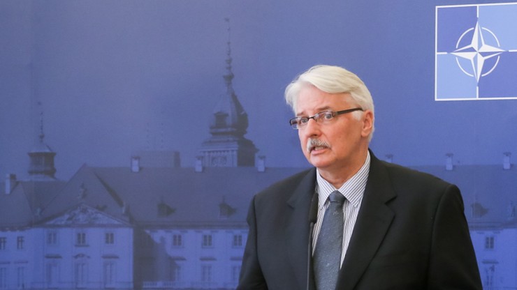 Spotkanie szefów dyplomacji państw UE w Warszawie