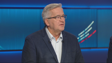 Trump pochwalił Nawrockiego. Komorowski: To zasługa rządu