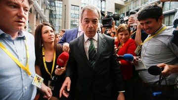 Farage zrezygnował z przewodniczenia eurosceptycznej Partii Niepodległości Zjednoczonego Królestwa