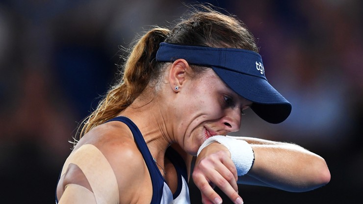 Australian Open: Porażka Linette w pierwszej rundzie debla
