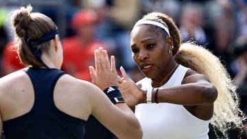 Porażka już w pierwszej rundzie. Serena Williams odpadła z turnieju w Berlinie