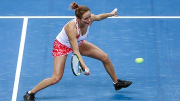 WTA w Chennai: Katarzyna Kawa awansowała do drugiej rundy