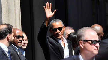 Obama owacyjnie witany w Mediolanie. Wejście na jego wykład kosztuje 850 euro