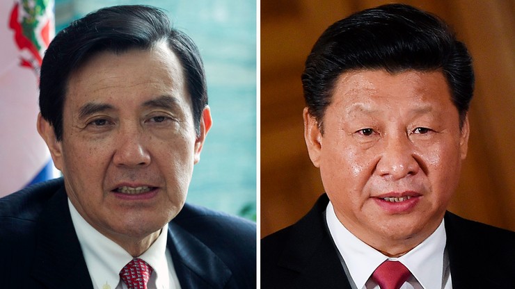 Historyczne spotkanie przywódców Chin i Tajwanu