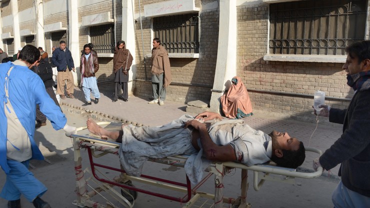Pakistan: 14 zabitych w ataku przed ośrodkiem szczepień na polio