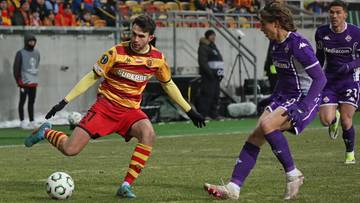 Fiorentina - Jagiellonia Białystok. Skrót meczu Ligi Konferencji (WIDEO)
