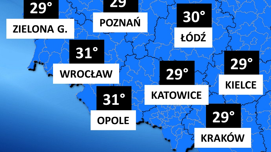 13.09.2018 07:00 Termometry pokazały 31 stopni. To jeszcze nie koniec, bo w przyszłym tygodniu będzie równie gorąco