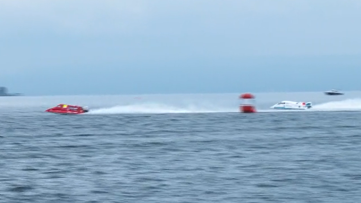 Operator wind z Kanady wygrał wyścig nad Lake Toba