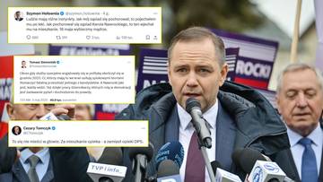 "Ta afera brzydko pachnie". Politycy komentują sprawę kawalerki Nawrockiego
