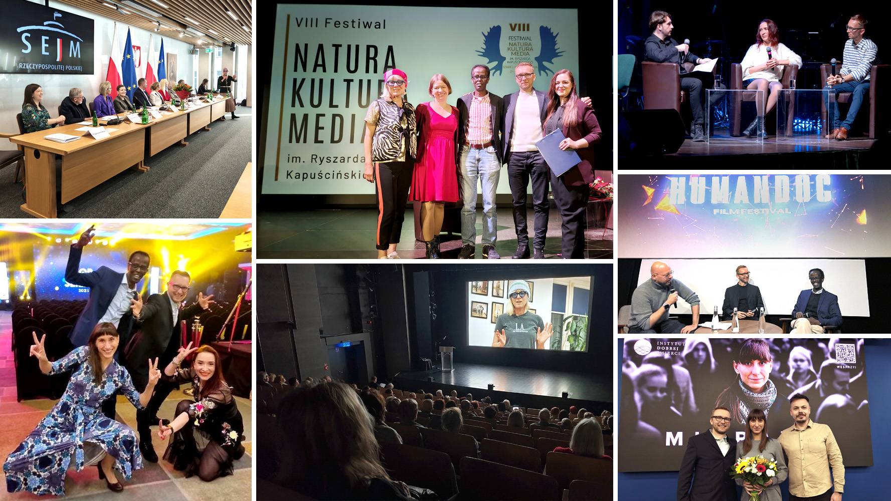 Bogaty rok po premierze serialu &bdquo;Migranci&rdquo;. Nagrody i pokazy