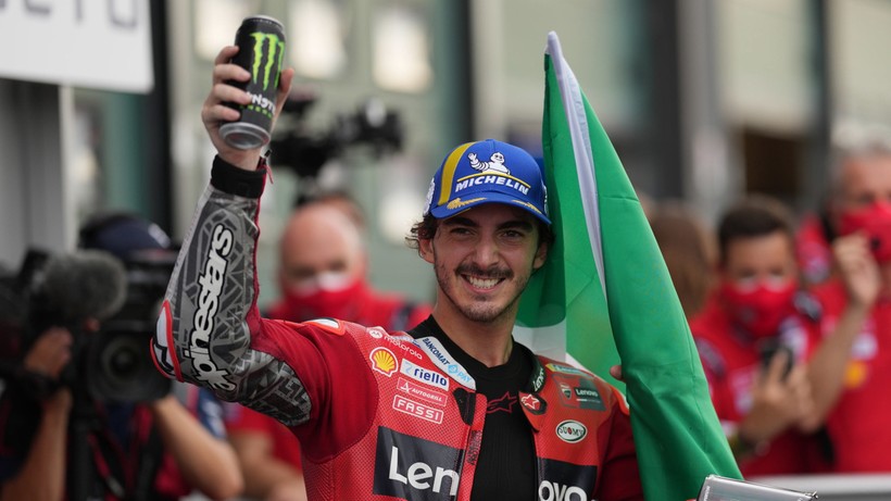 MotoGP: Francesco Bagnaia wygrał GP San Marino