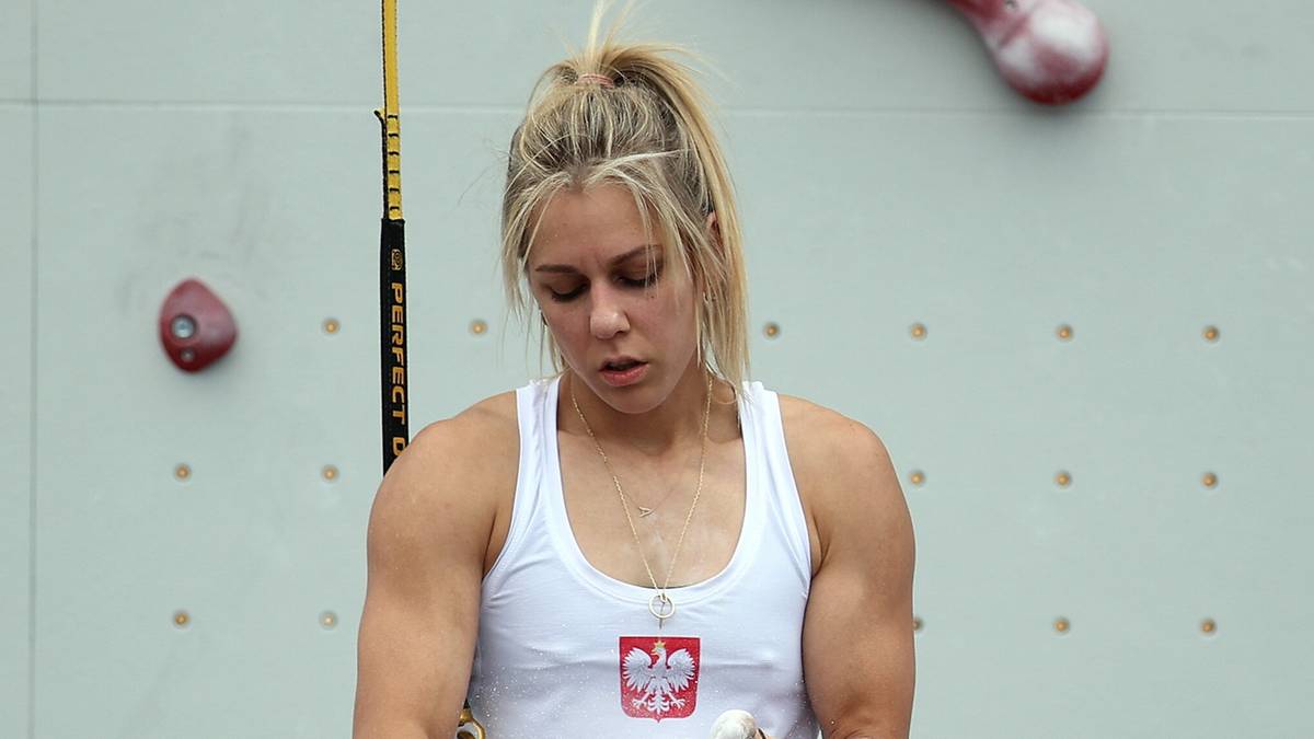Aleksandra Mirosław najlepsza w eliminacjach