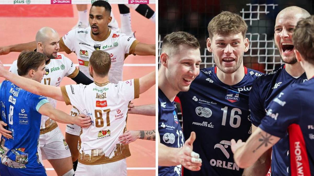 PlusLiga: ZAKSA Kędzierzyn-Koźle - Trefl Gdańsk. Transmisja TV i stream online