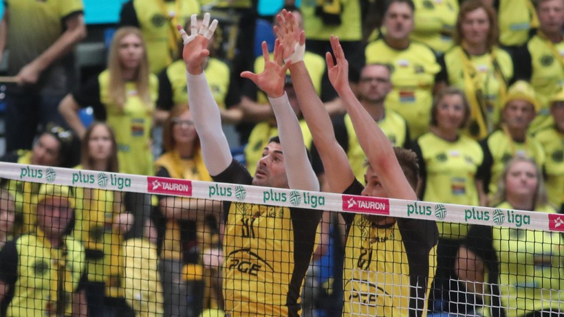 PlusLiga: PGE Skra Bełchatów - Ślepsk Malow Suwałki. Transmisja TV i stream online