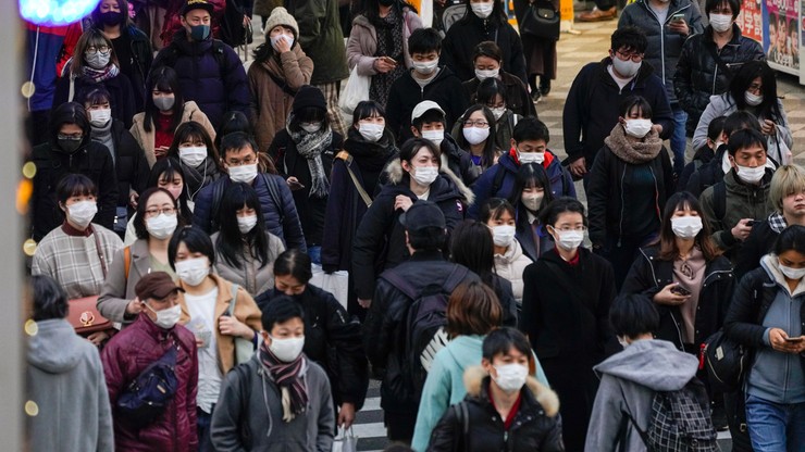 Nowa mutacja koronawirusa. Japonia zakazała wjazdu wszystkim cudzoziemcom