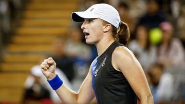 WTA w Pekinie: Kiedy mecz Świątek - Garcia?