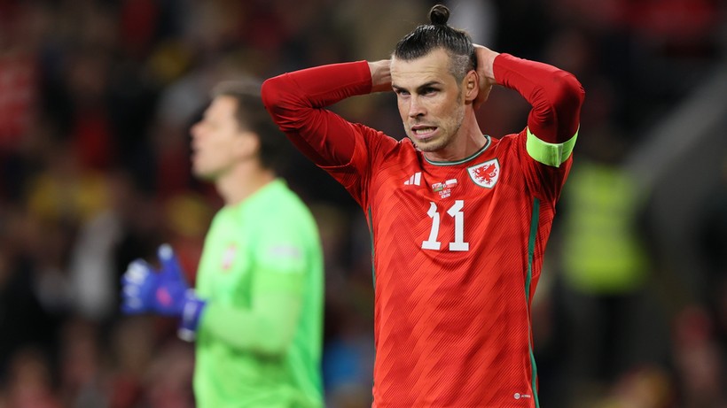 Brytyjskie media szydzą z Garetha Bale'a i wskazują inne priorytety Walii niż mecz z Polską
