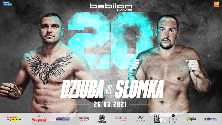 Babilon MMA 20: Łukasz Sudolski o pas, debiut Sylwestra Kołeckiego