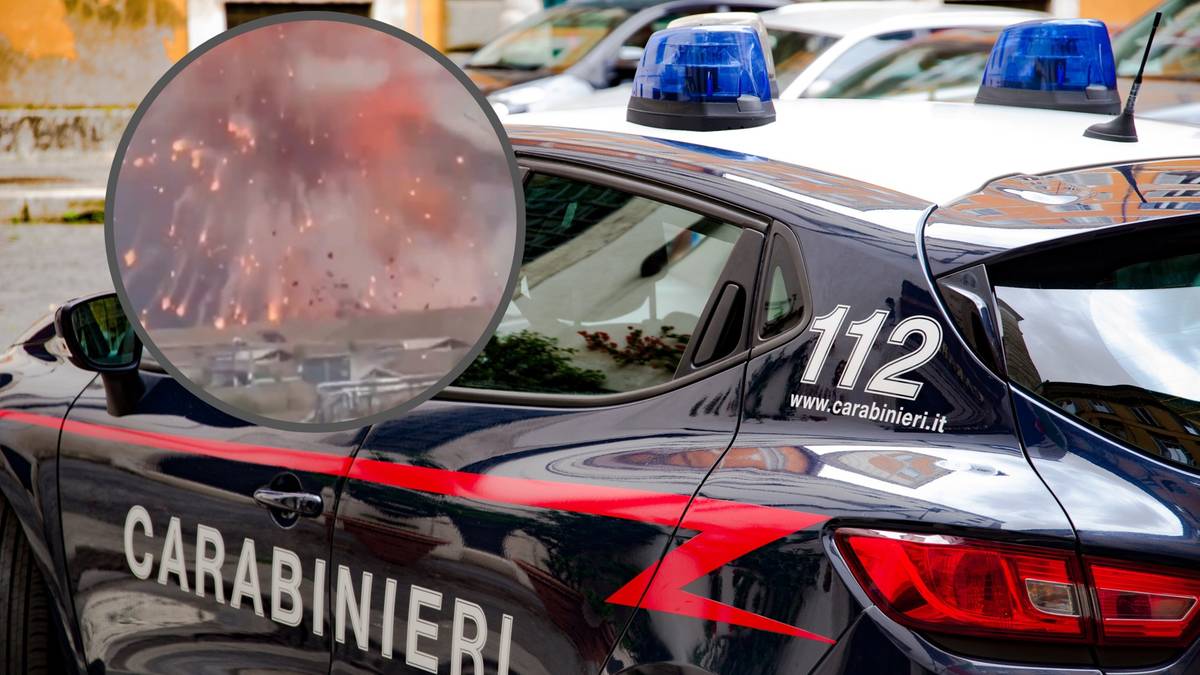 Eksplozja we Włoszech. Kłęby dymu nad fabryką kluczowej amunicji