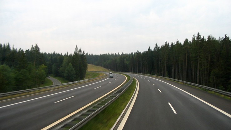 Autostrada Szczecin-Berlin zamknięta w kierunku niemieckiej stolicy