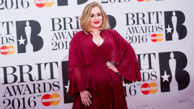 Brit Awards rozdane: cztery statuetki dla Adele