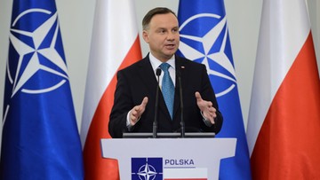 W Belwederze spotkanie prezydenta z sekretarzem generalnym NATO