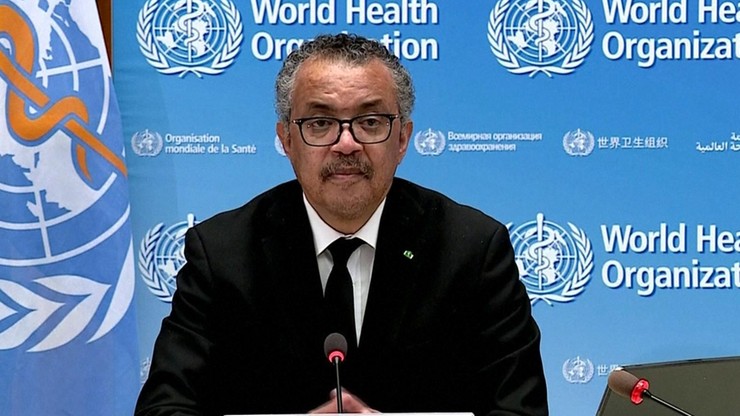 Ostrzeżenie z WHO: pandemia wyprzedza kampanię szczepień
