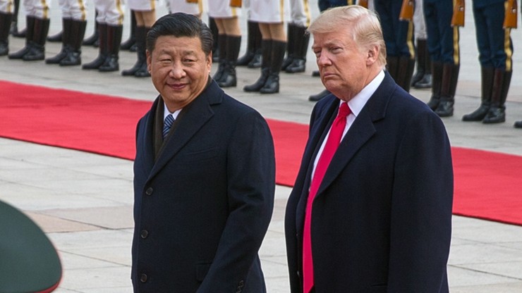Trump po rozmowie z Xi: "duży postęp" ws. ewentualnej umowy z Chinami