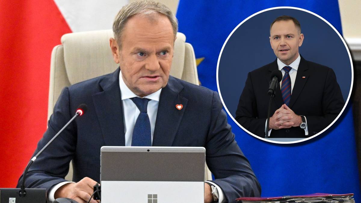 "Żeby być prezydentem, nie wystarczy wygrać wyborów". Tusk uderza w Nawrockiego