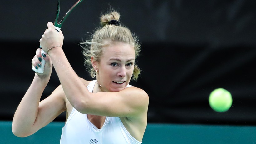 WTA w Birmingham: Awans Magdaleny Fręch do 2. rundy