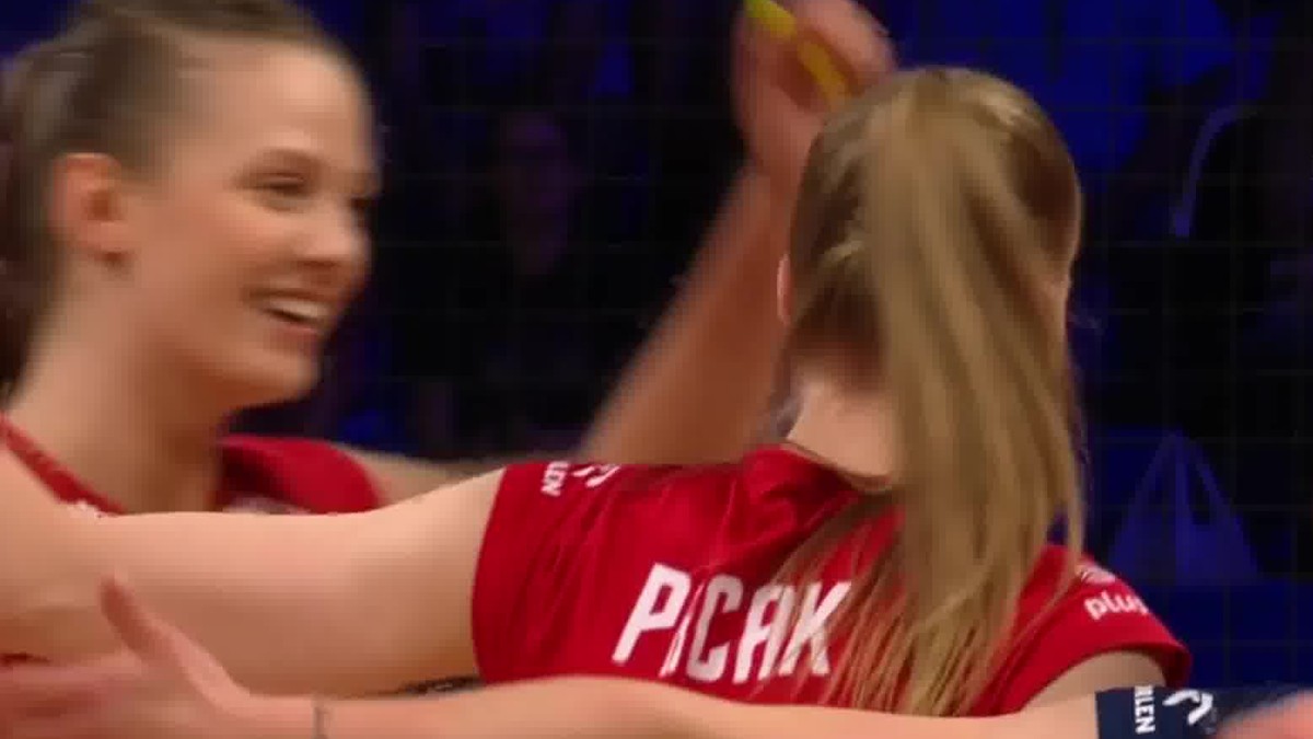 Joanna Pacak Rezerwowa Bohaterka Meczu Polska Niemcy Polsatsportpl 