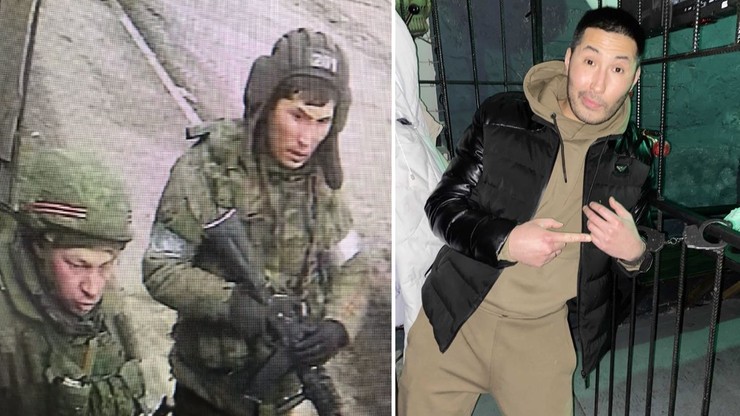 Wojna w Ukrainie. Rozpoznano rosyjskiego żołnierza, który
miał dokonać egzekucji w Buczy