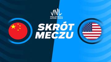 Chiny - USA. Skrót meczu