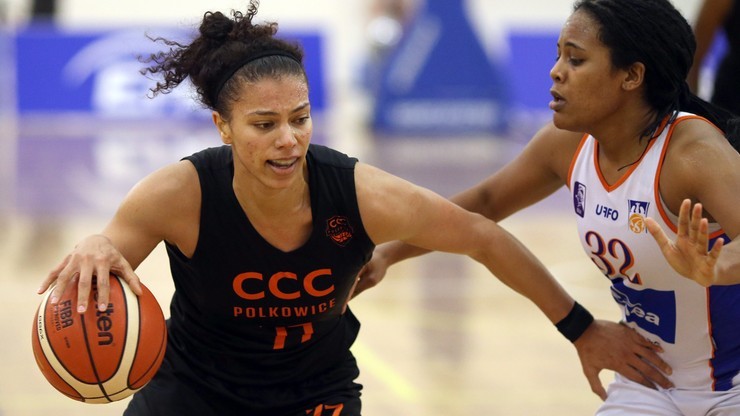 Energa Basket Liga kobiet: CCC Polkowice wygrywa pierwsze starcie finałowe
