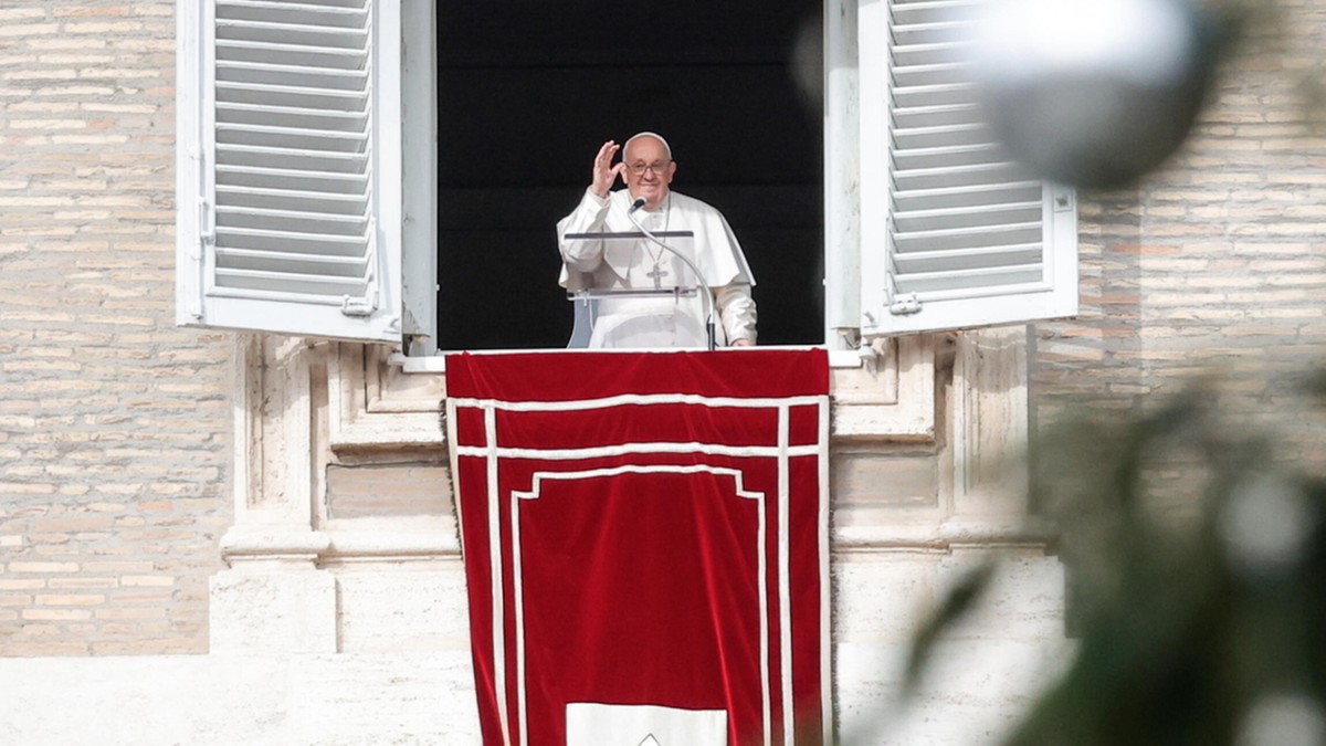 Orędzie papieża Franciszka. Apel o budowę społeczeństwa "sprawiedliwego i pokojowego"