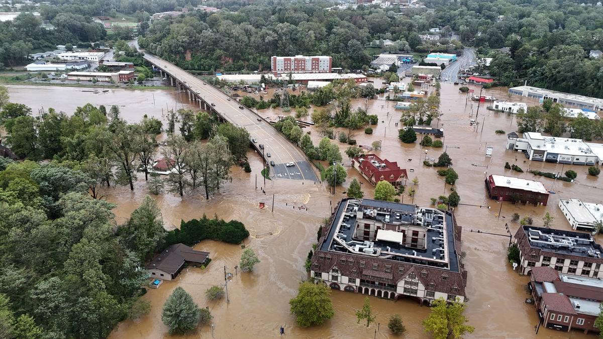 100 ofiar i setki zaginionych. Huragan Helene pustoszy Stany Zjednoczone