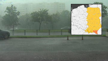 Posypały się alerty pogodowe. Szereg zagrożeń na horyzoncie